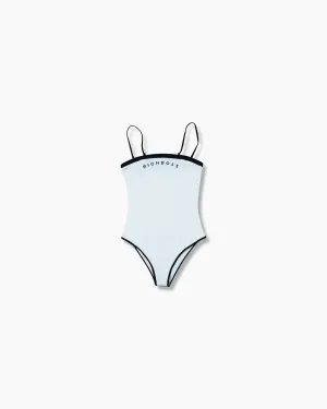 One Piece Swimsuit - White