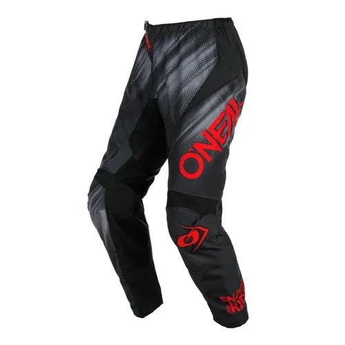 ONEAL 24 ELEMENT PANT VOLTAGE V.24 - BLACK/RED YOUTH