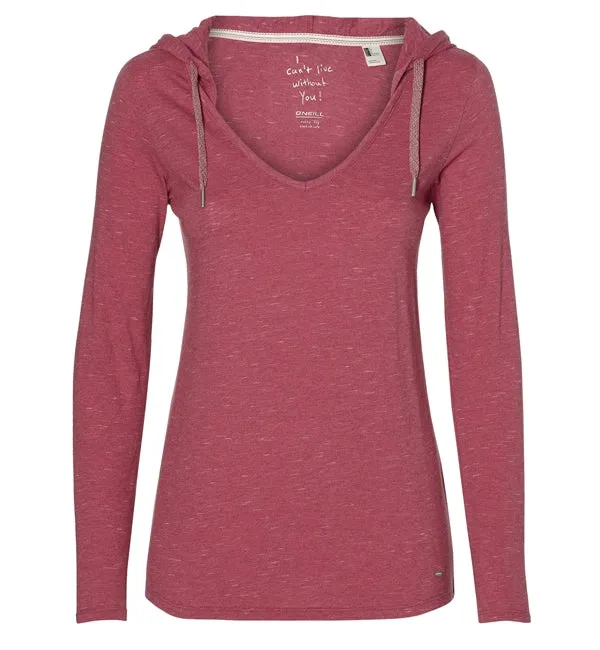 O'Neill Womens Marly Long Sleeved Top