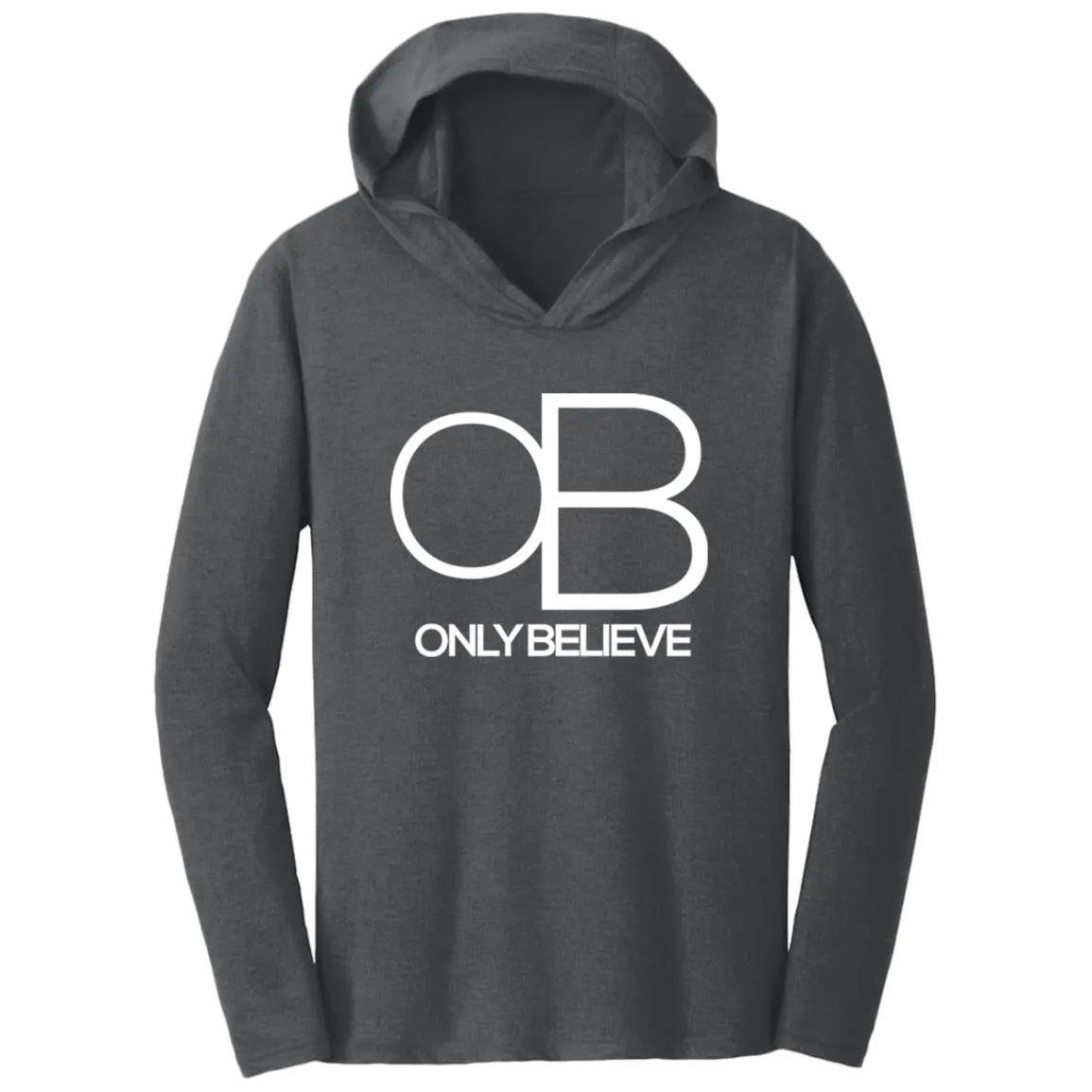 Ony Believe Triblend T-Shirt Hoodie