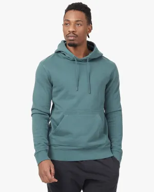 Organic French Terry Seamed Hoodie