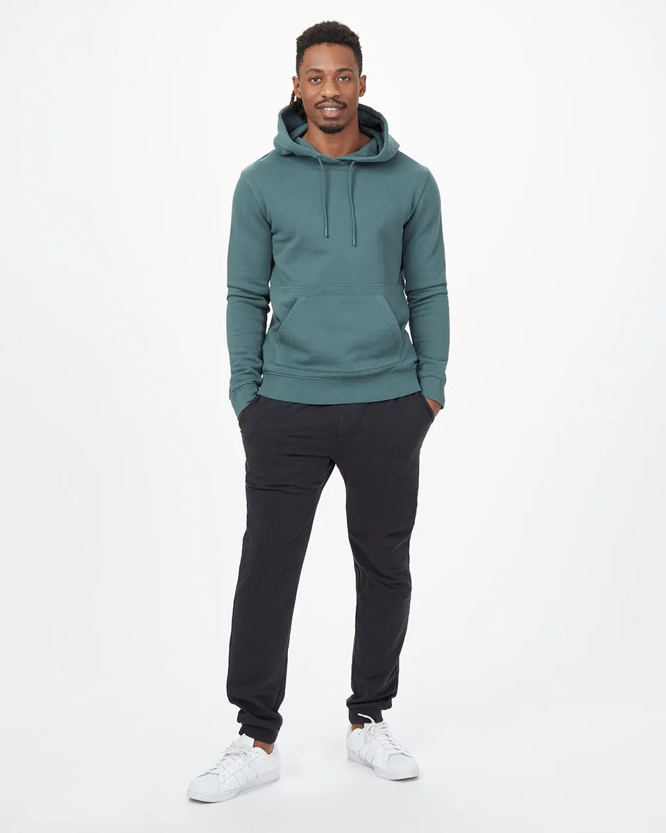 Organic French Terry Seamed Hoodie