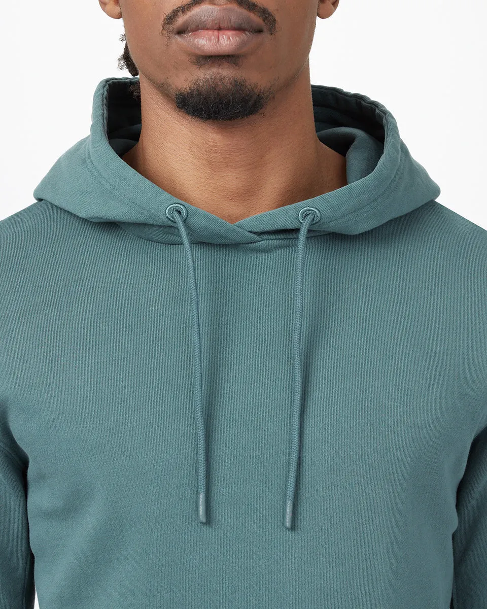 Organic French Terry Seamed Hoodie