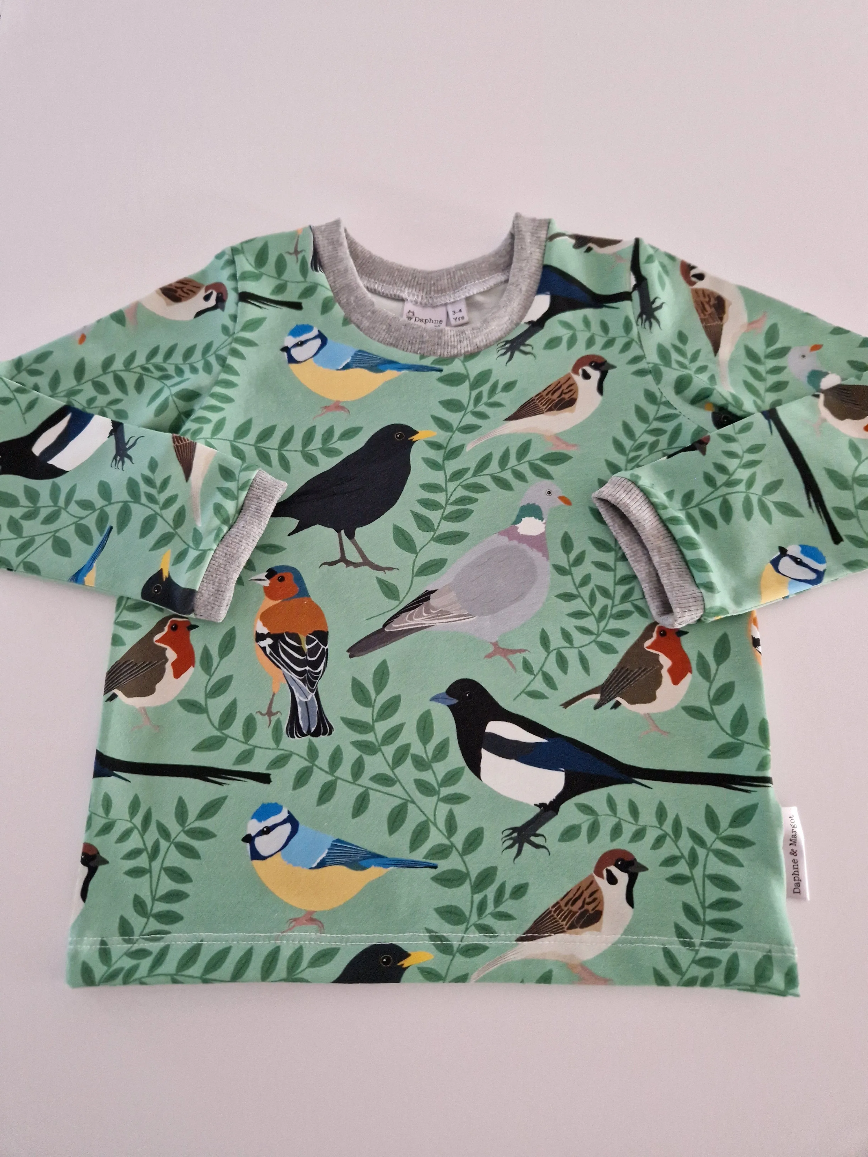 Organic Garden Birds T-shirt