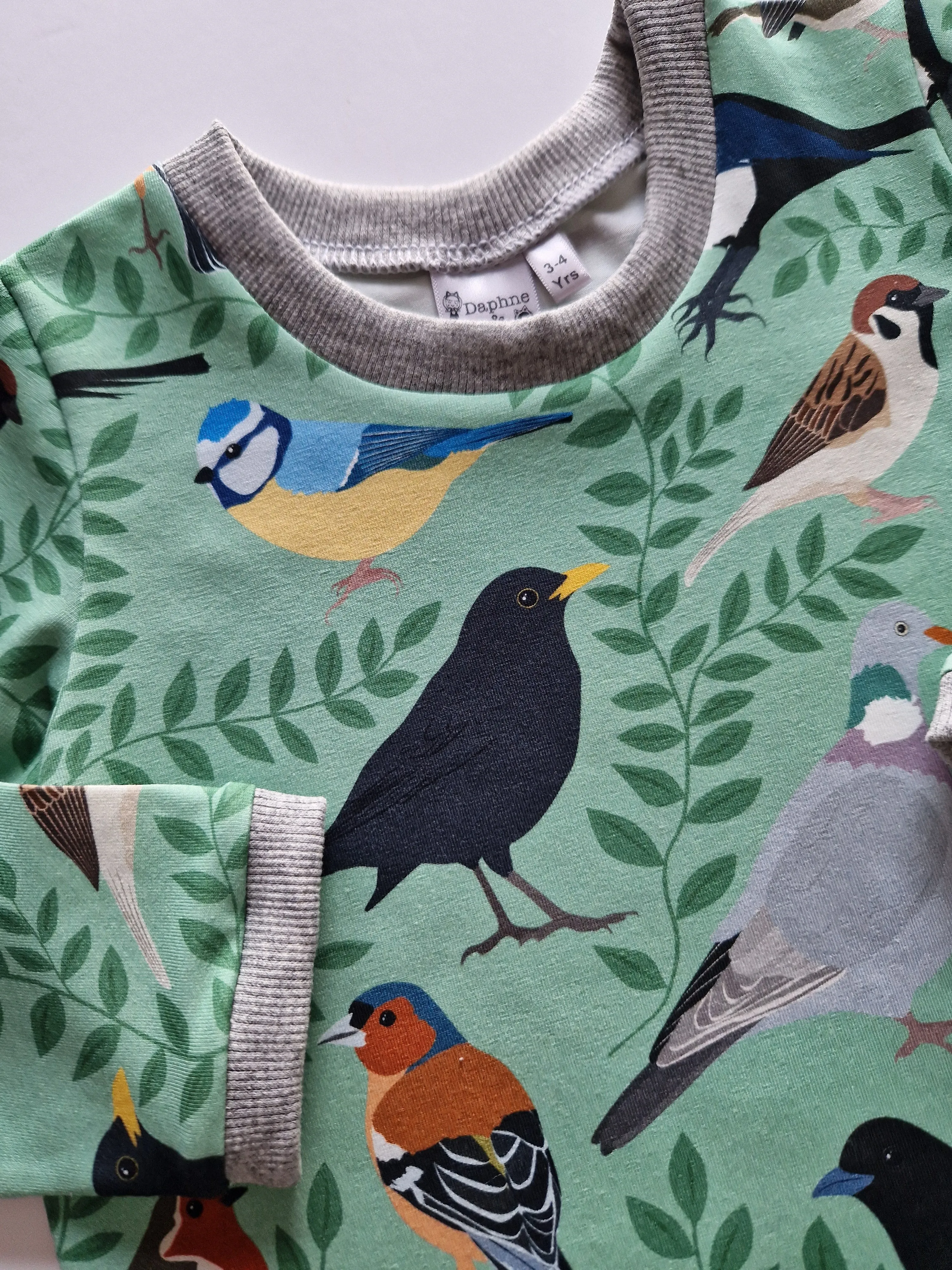 Organic Garden Birds T-shirt