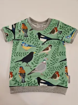Organic Garden Birds T-shirt