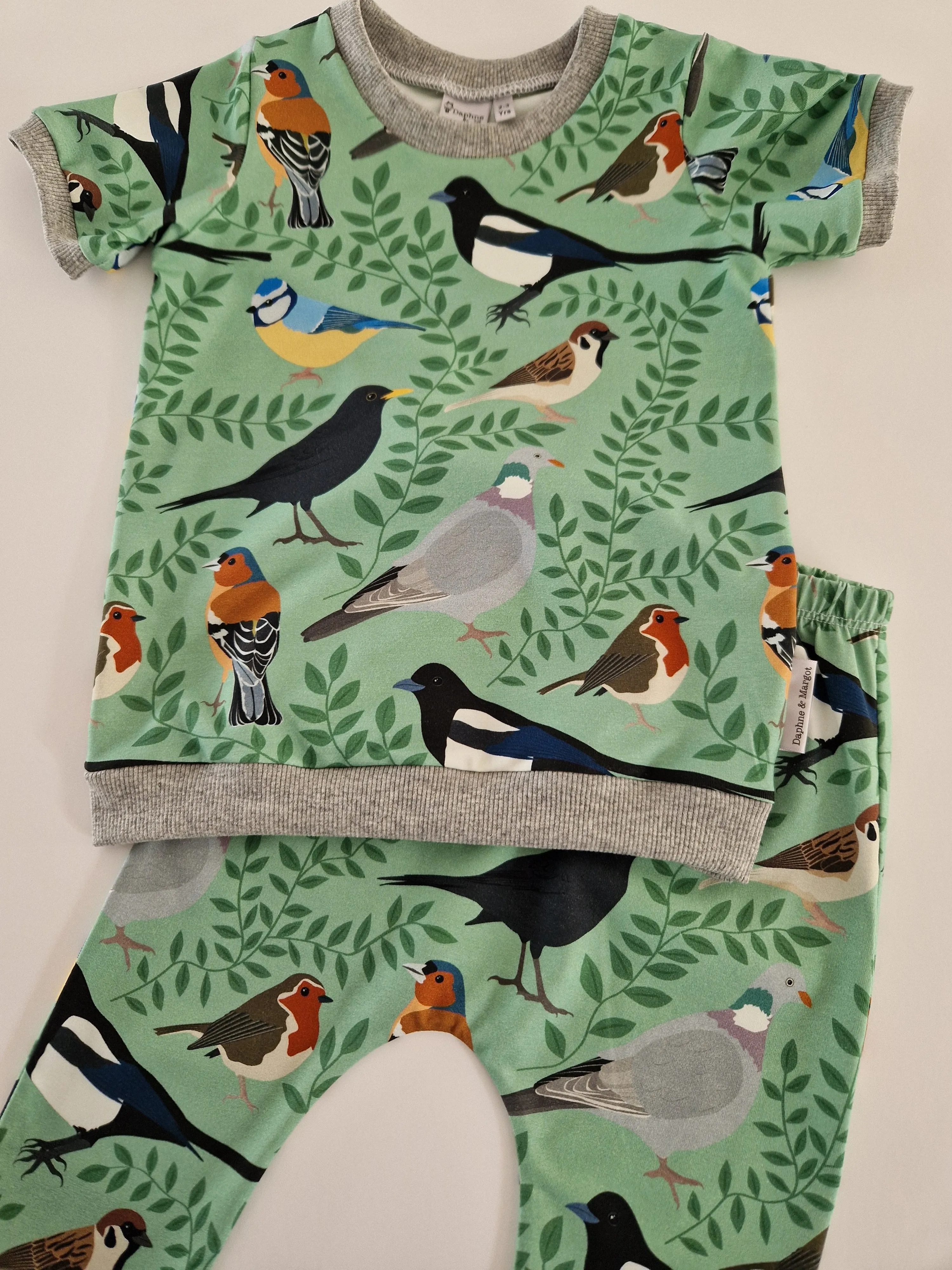 Organic Garden Birds T-shirt