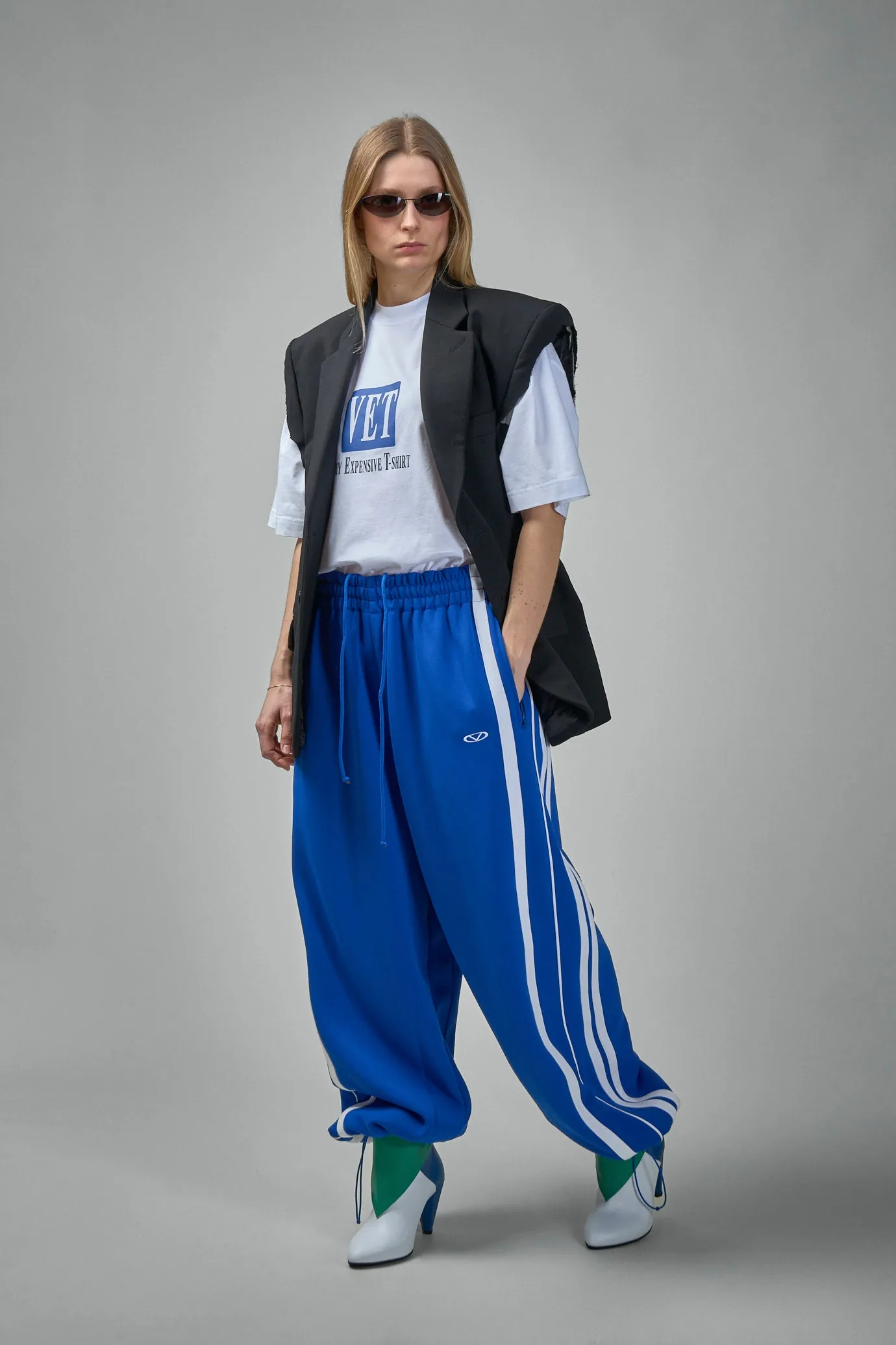 Oval Logo Gym Pants