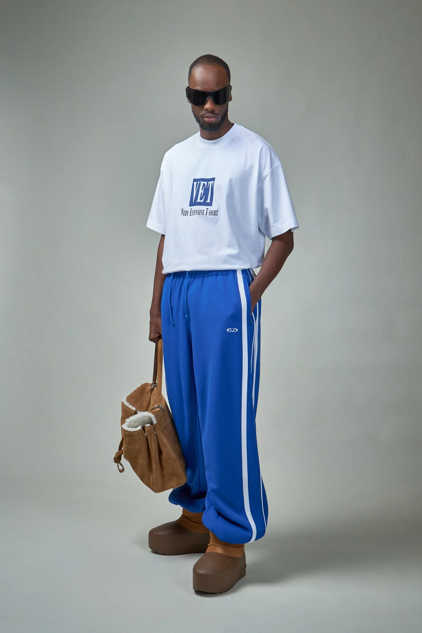 Oval Logo Gym Pants