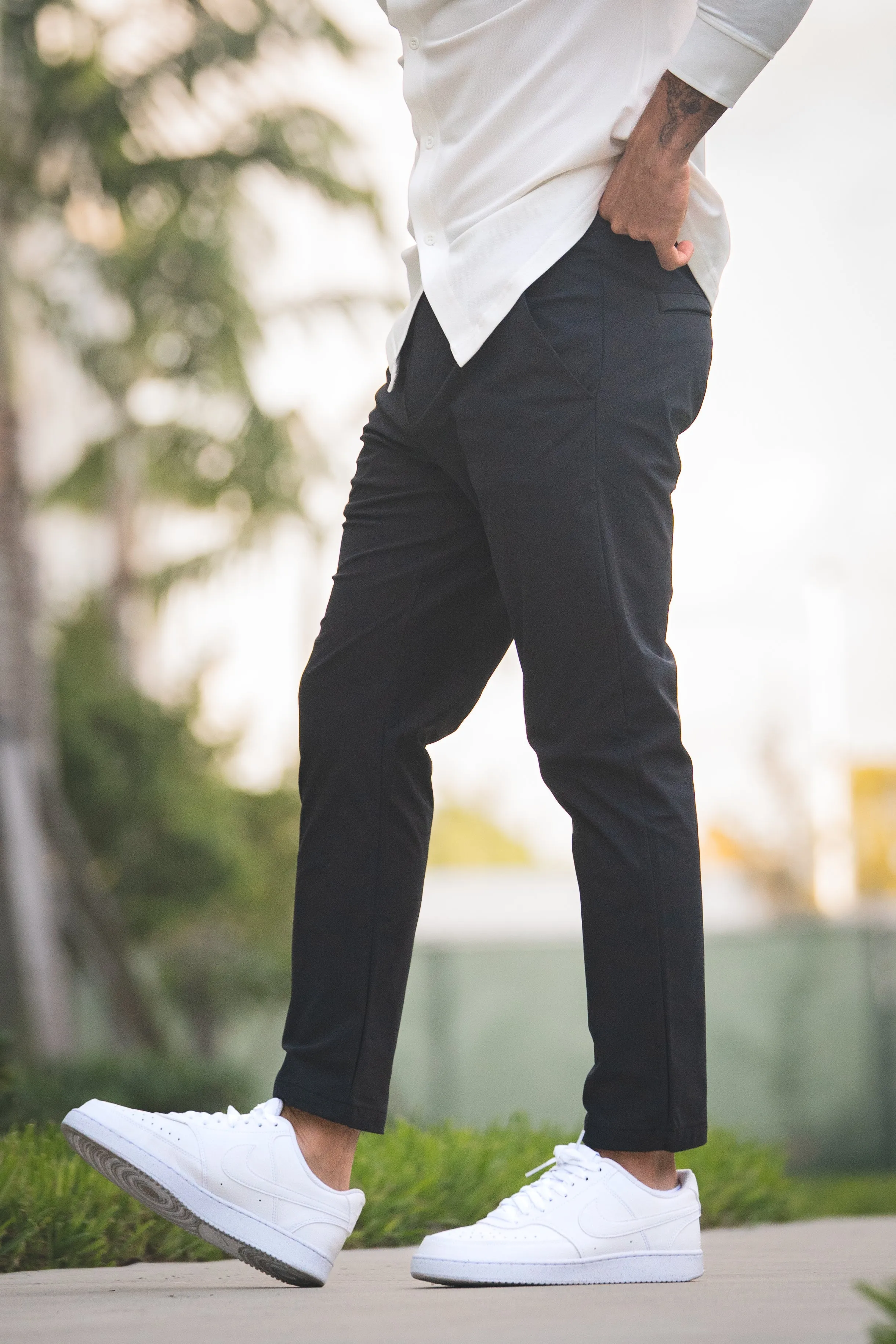Pace Performance Pants Black