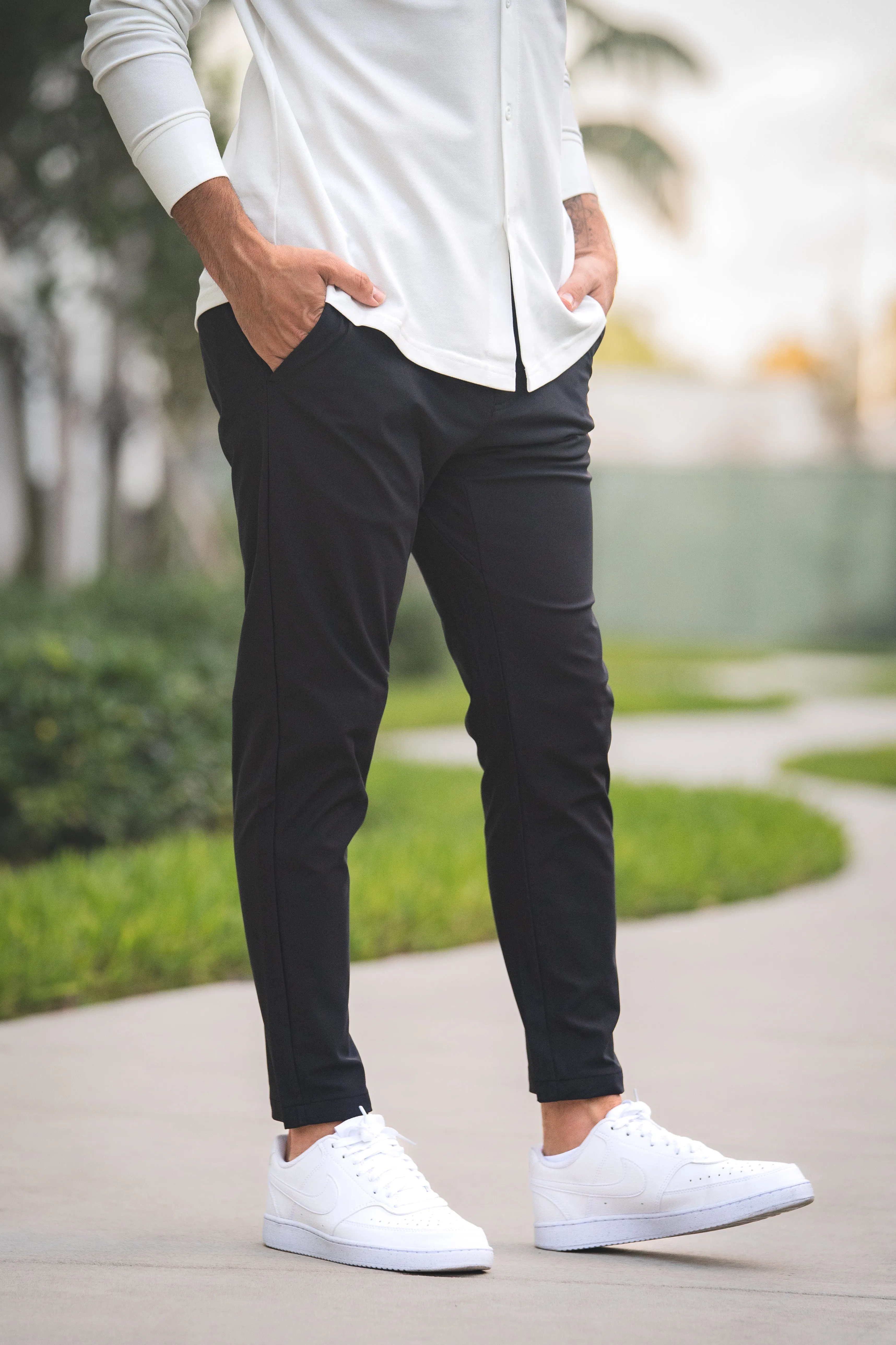 Pace Performance Pants Black