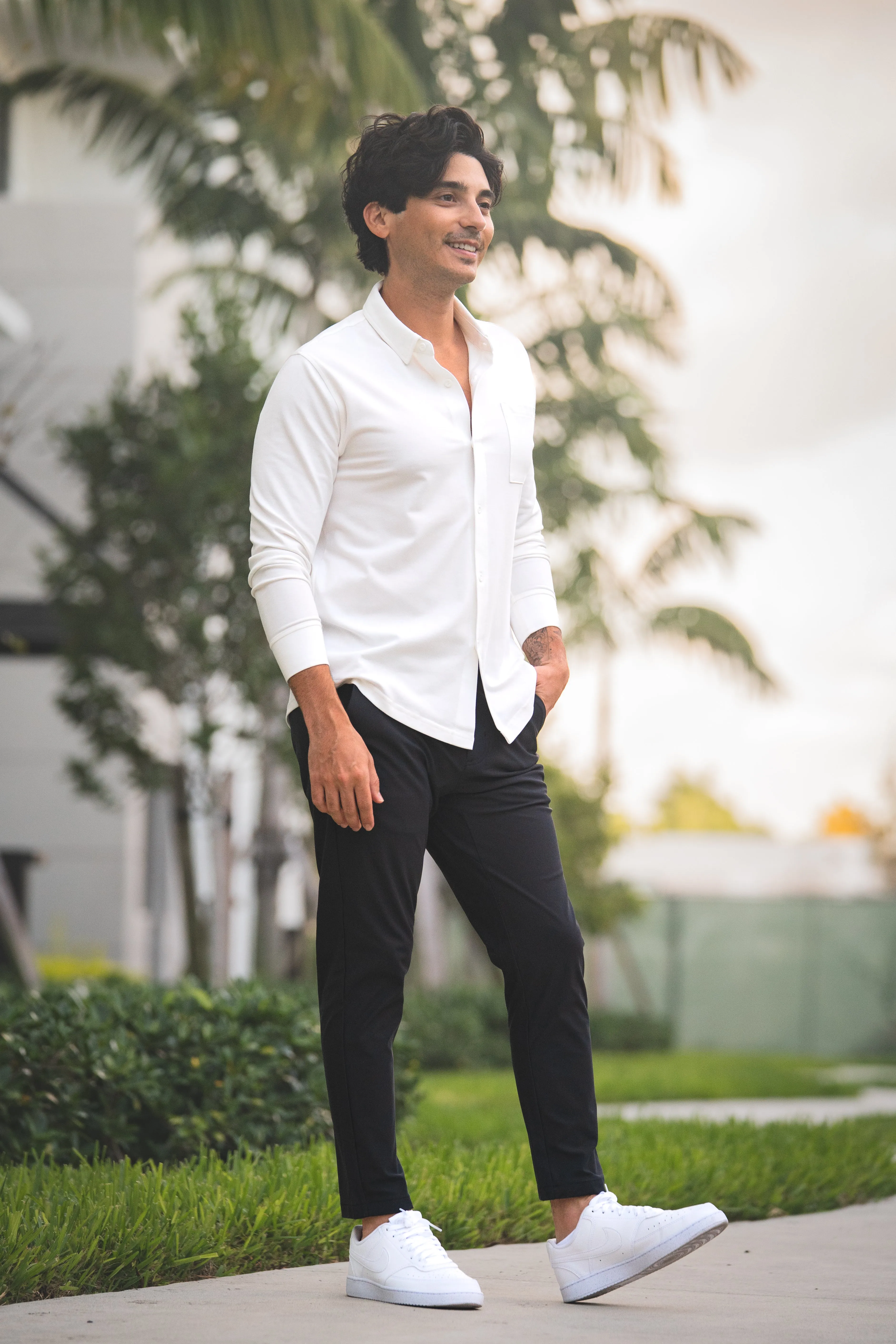 Pace Performance Pants Black
