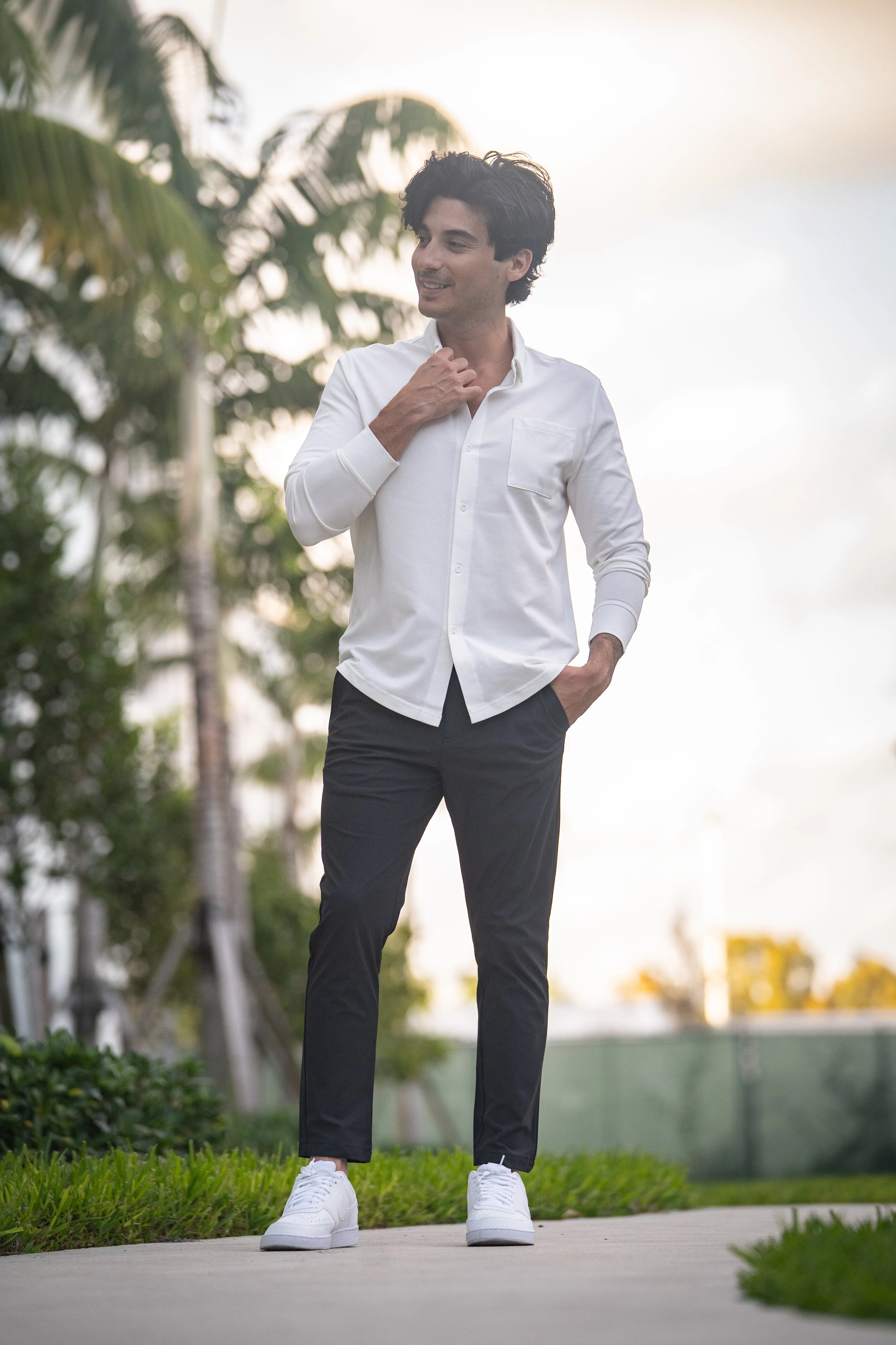 Pace Performance Pants Black