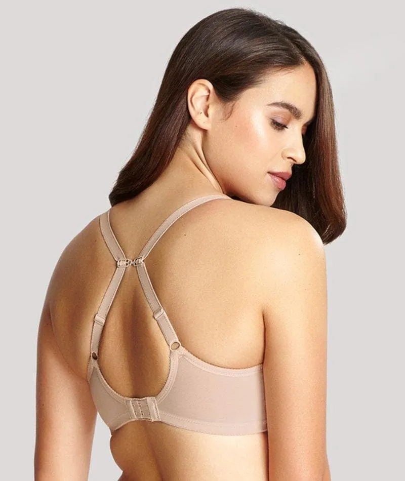 Panache Cari Moulded Spacer Underwired T-Shirt Bra - Champagne