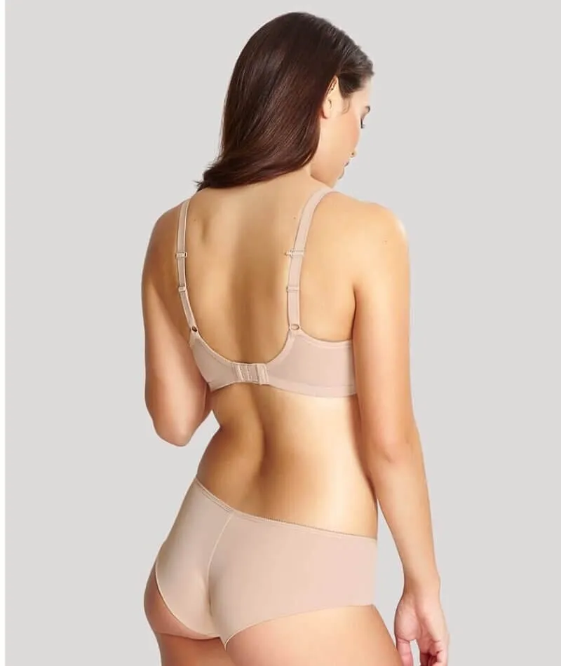 Panache Cari Moulded Spacer Underwired T-Shirt Bra - Champagne