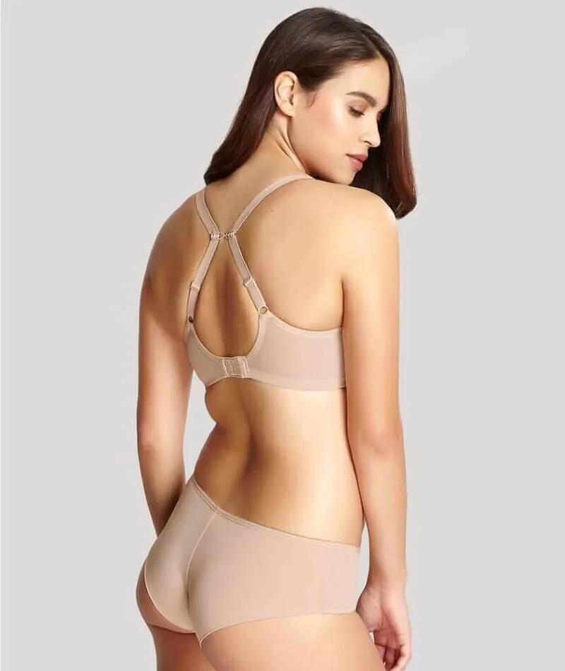 Panache Cari Moulded Spacer Underwired T-Shirt Bra - Champagne