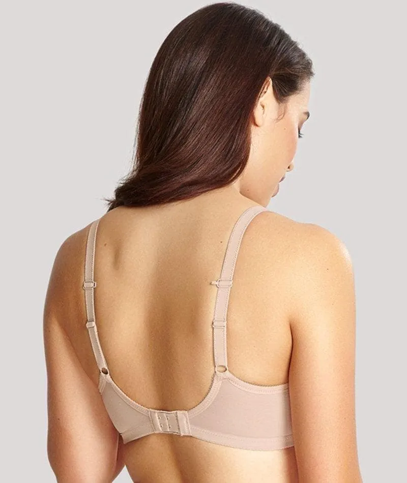 Panache Cari Moulded Spacer Underwired T-Shirt Bra - Champagne