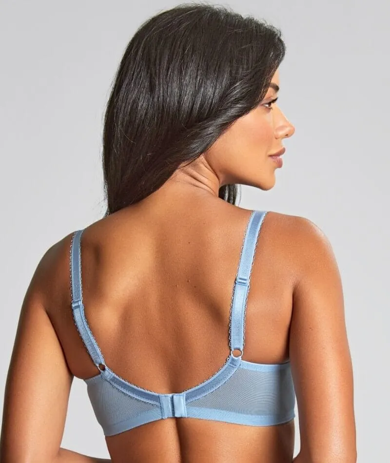 Panache Clara Full Cup Underwired Bra - Dusky Blue