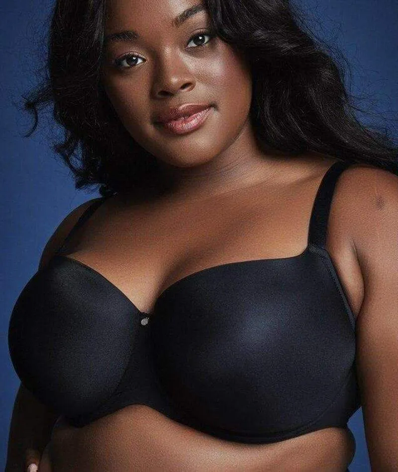 Panache Harper Underwire Balconnet Bra - Black