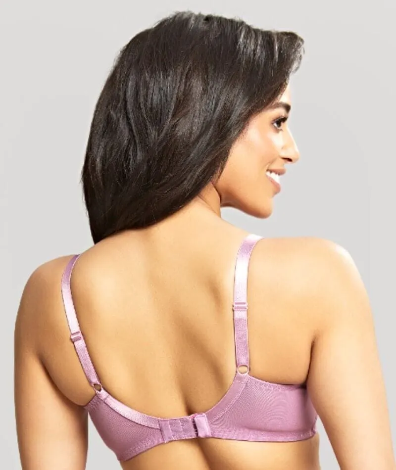 Panache Imogen Underwired Balconnet Bra - Mauve Pink