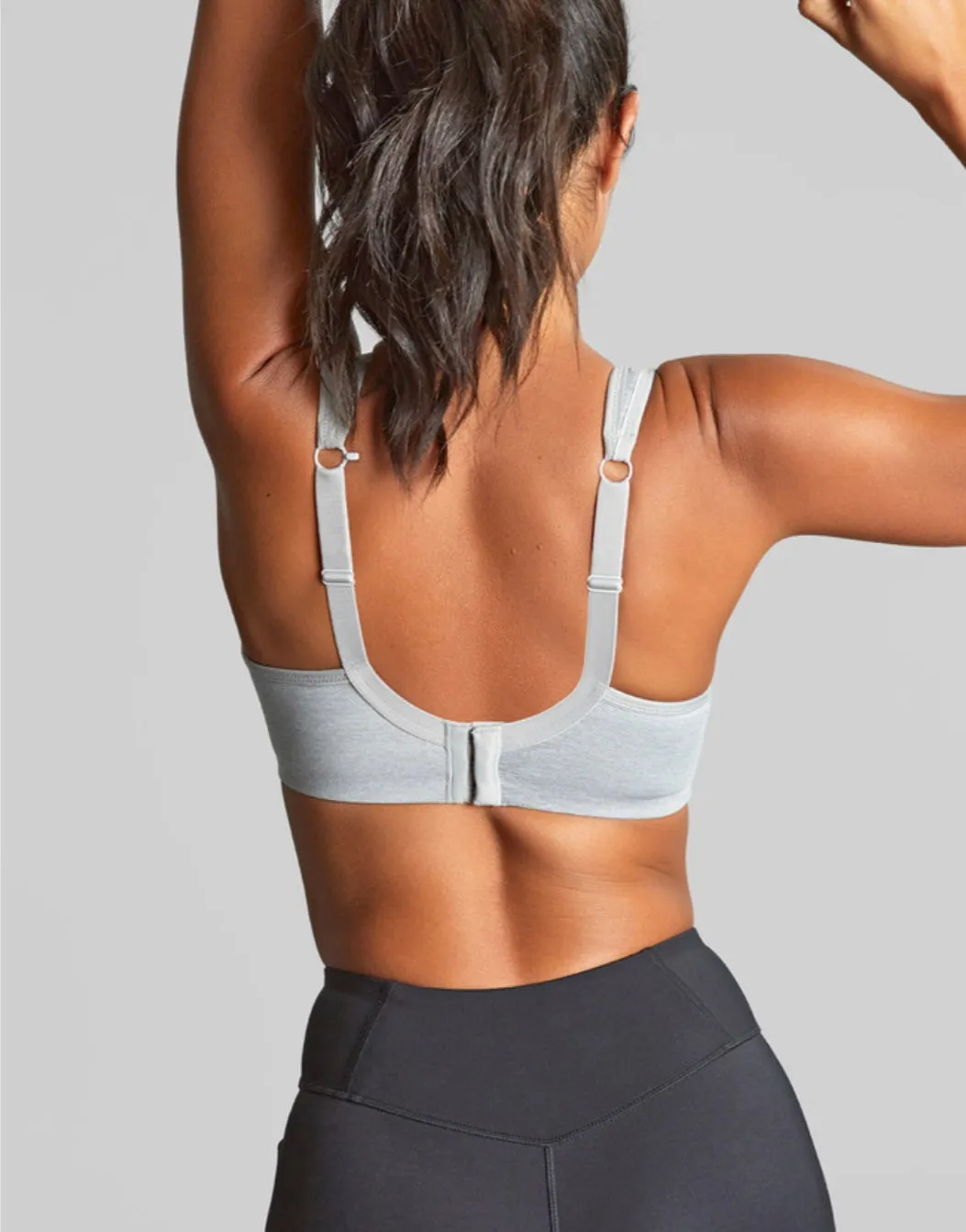 Panache Power Wired Sportsbra - Grey Marl