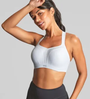 Panache Power Wired Sportsbra - White