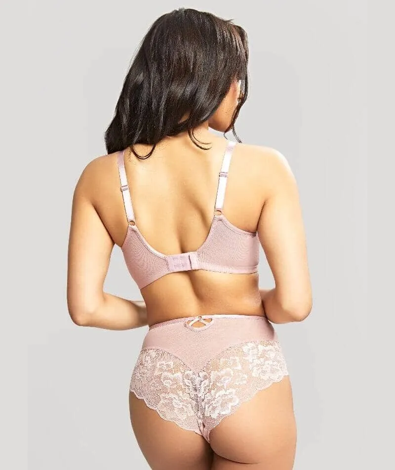 Panache Sabrina High Apex Balconnet Bra - Vintage Pearl