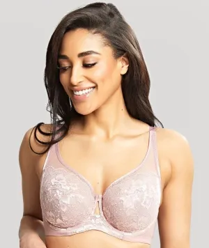 Panache Sabrina High Apex Balconnet Bra - Vintage Pearl