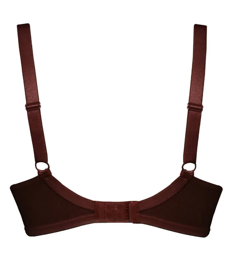 Panache Tango Underwired Balconnet Bra - Nutmeg