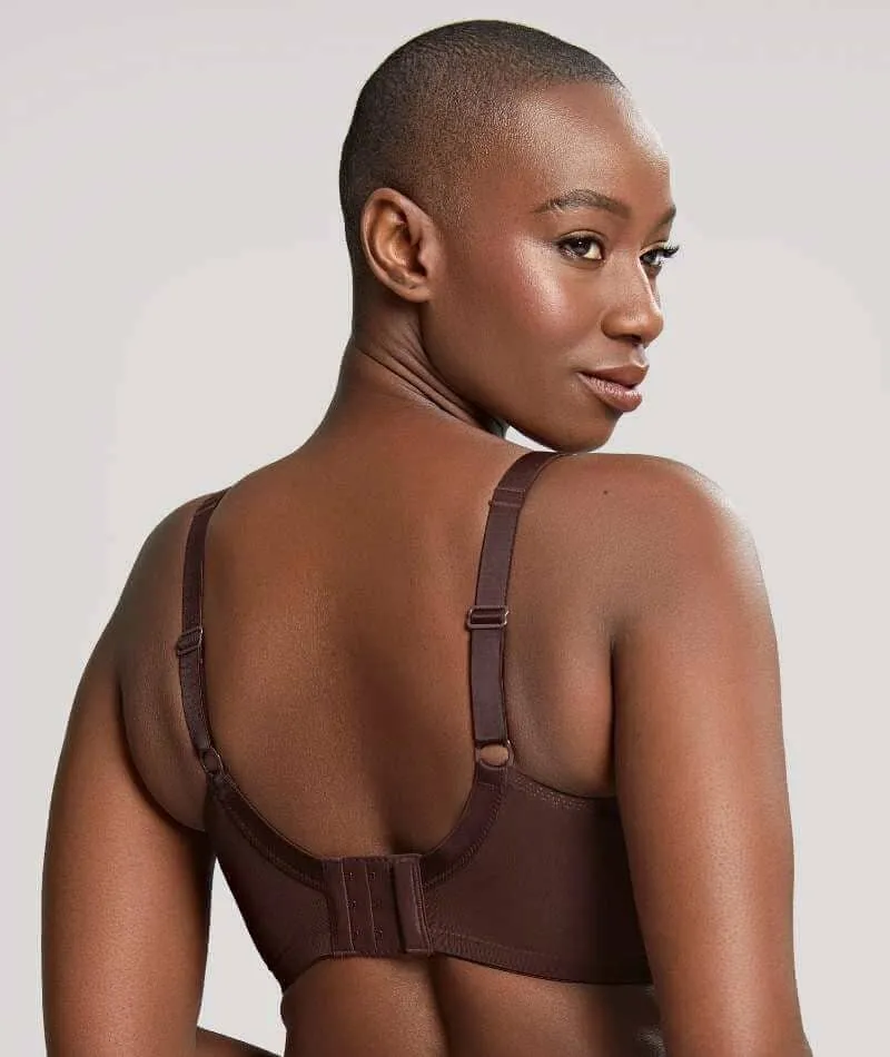 Panache Tango Underwired Balconnet Bra - Nutmeg