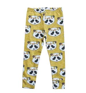 Panda Leggings - LAST ONE 3-6 months