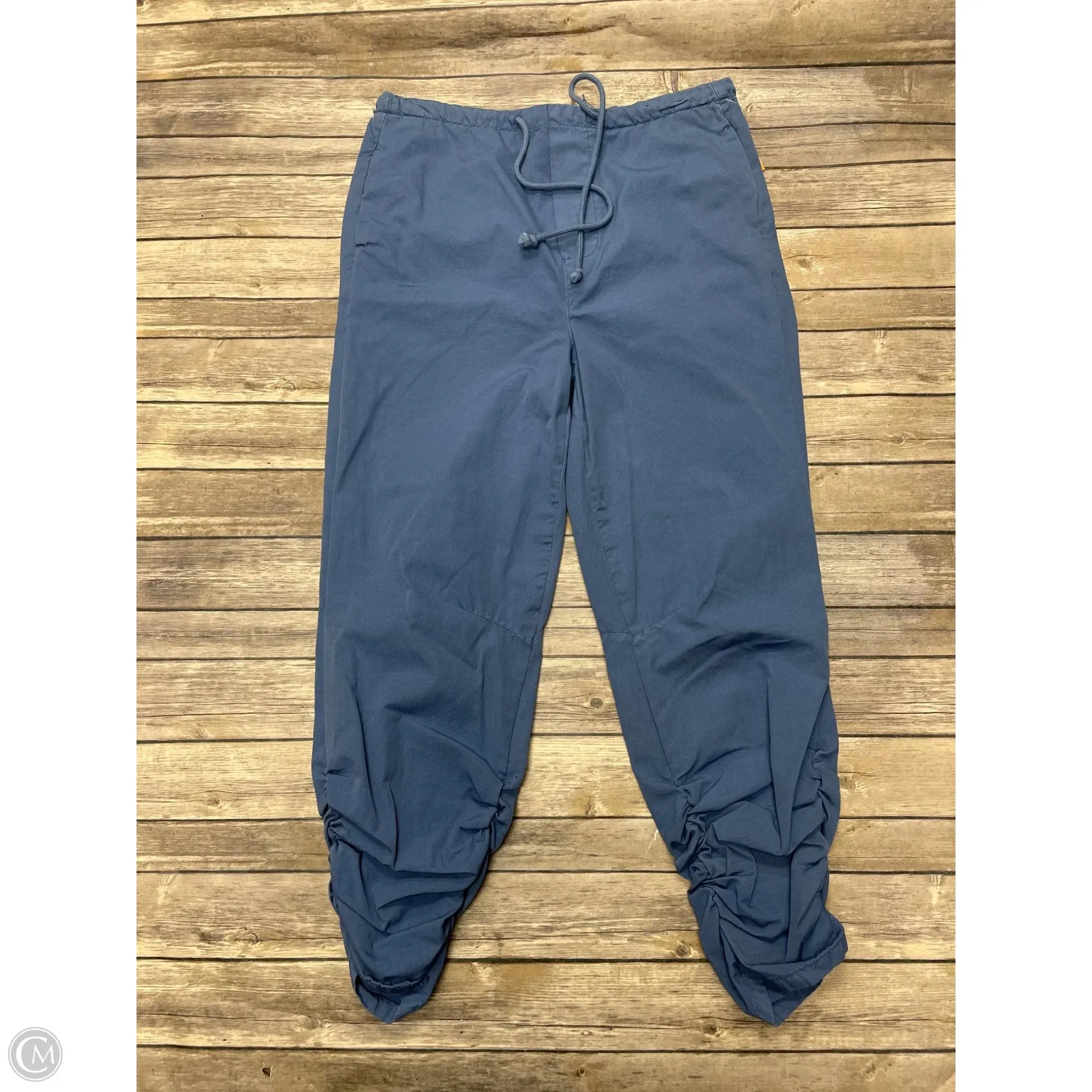 Pants Cropped By Free People In Blue, Size: Xs