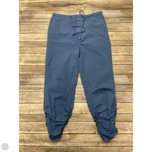Pants Cropped By Free People In Blue, Size: Xs