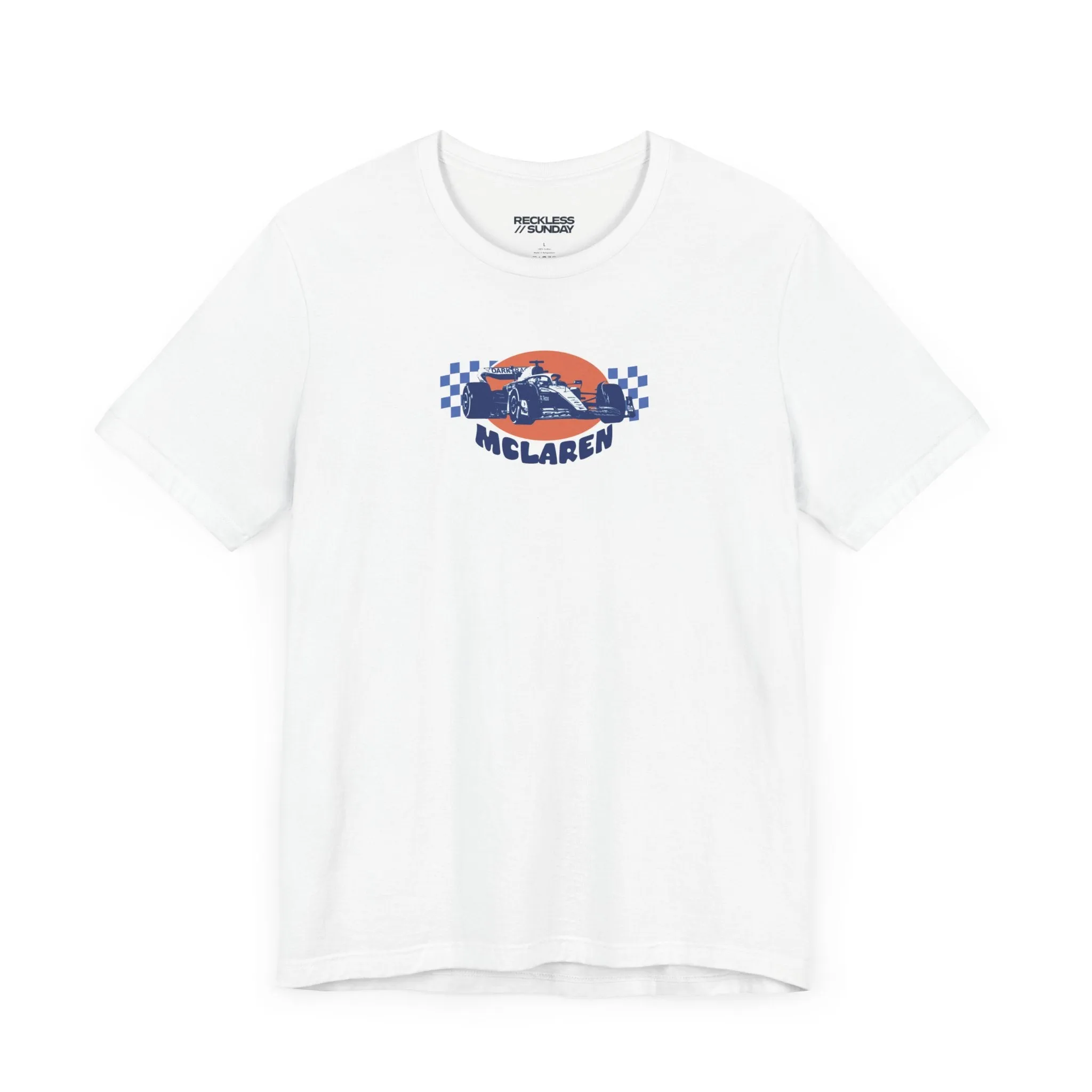 Papaya Retro Front T-Shirt Lightweight