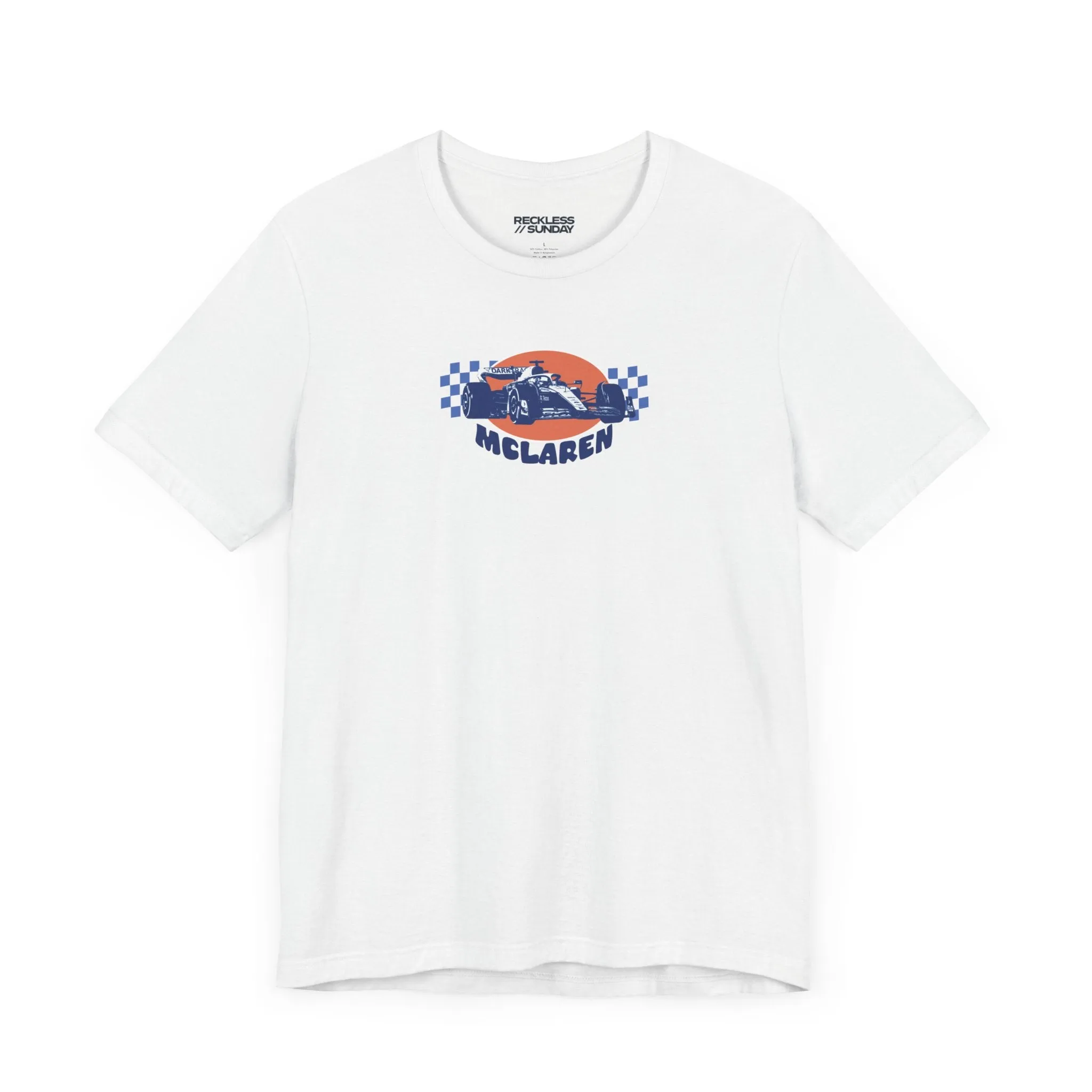 Papaya Retro Front T-Shirt Lightweight