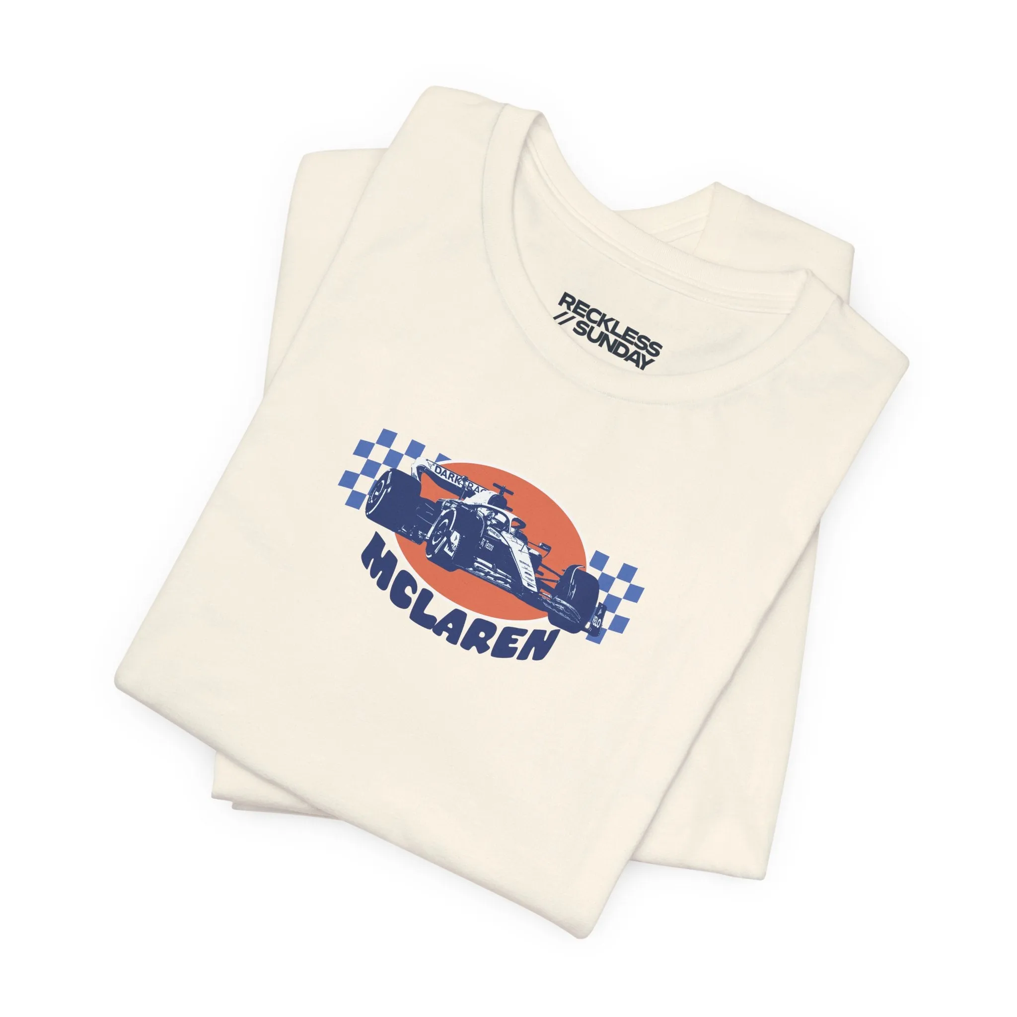 Papaya Retro Front T-Shirt Lightweight