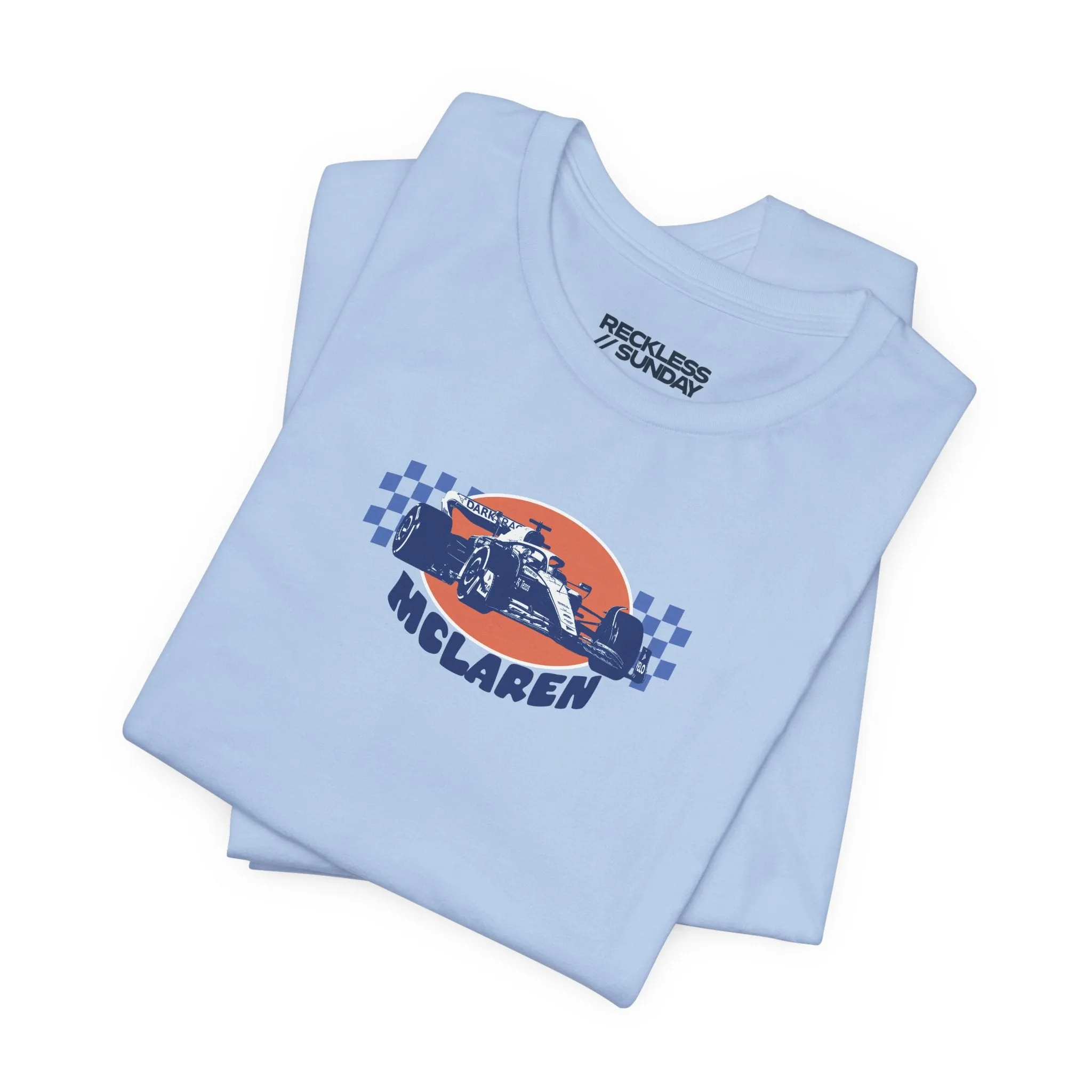 Papaya Retro Front T-Shirt Lightweight