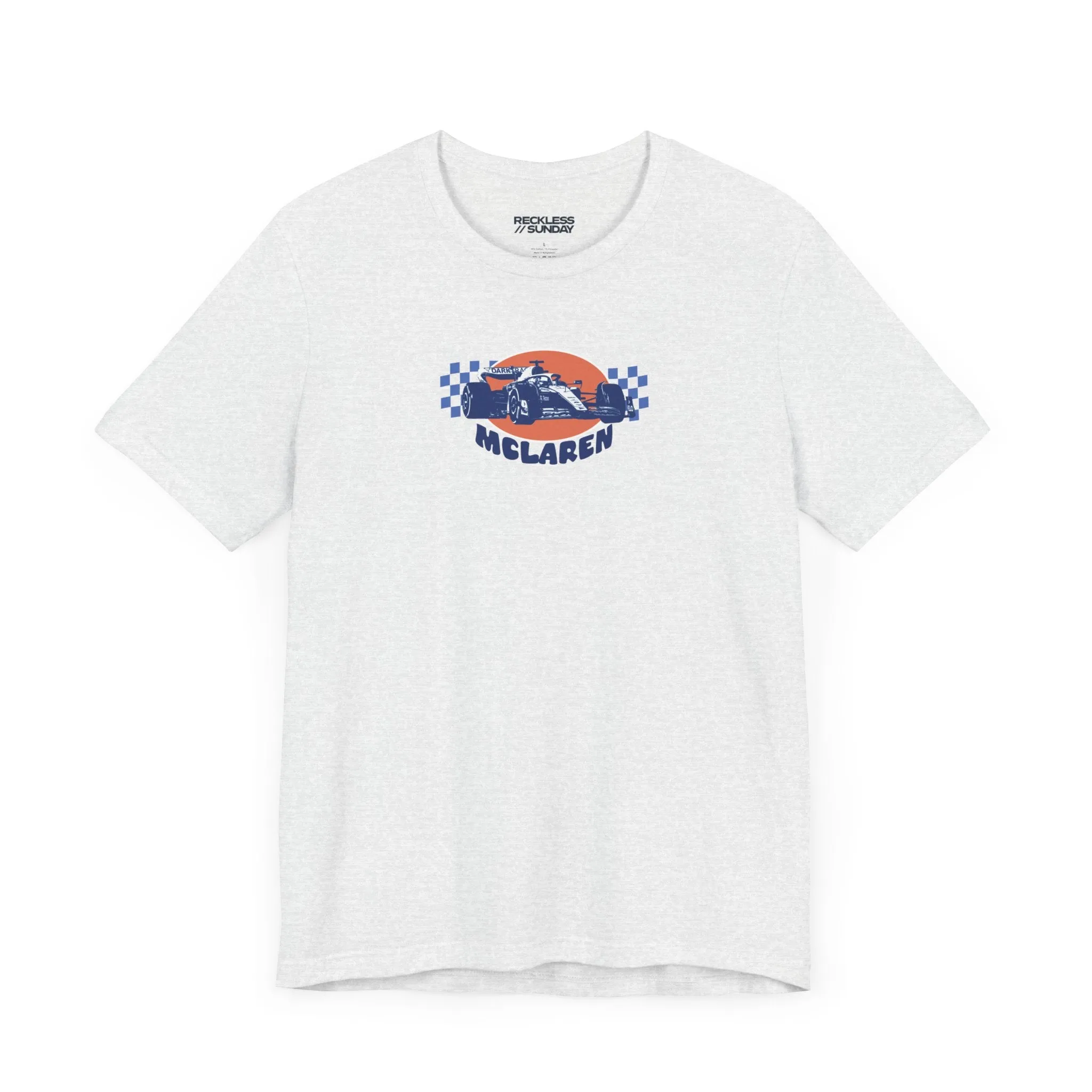 Papaya Retro Front T-Shirt Lightweight