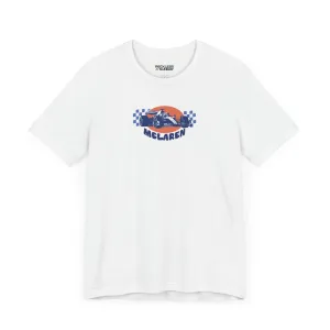 Papaya Retro Front T-Shirt Lightweight
