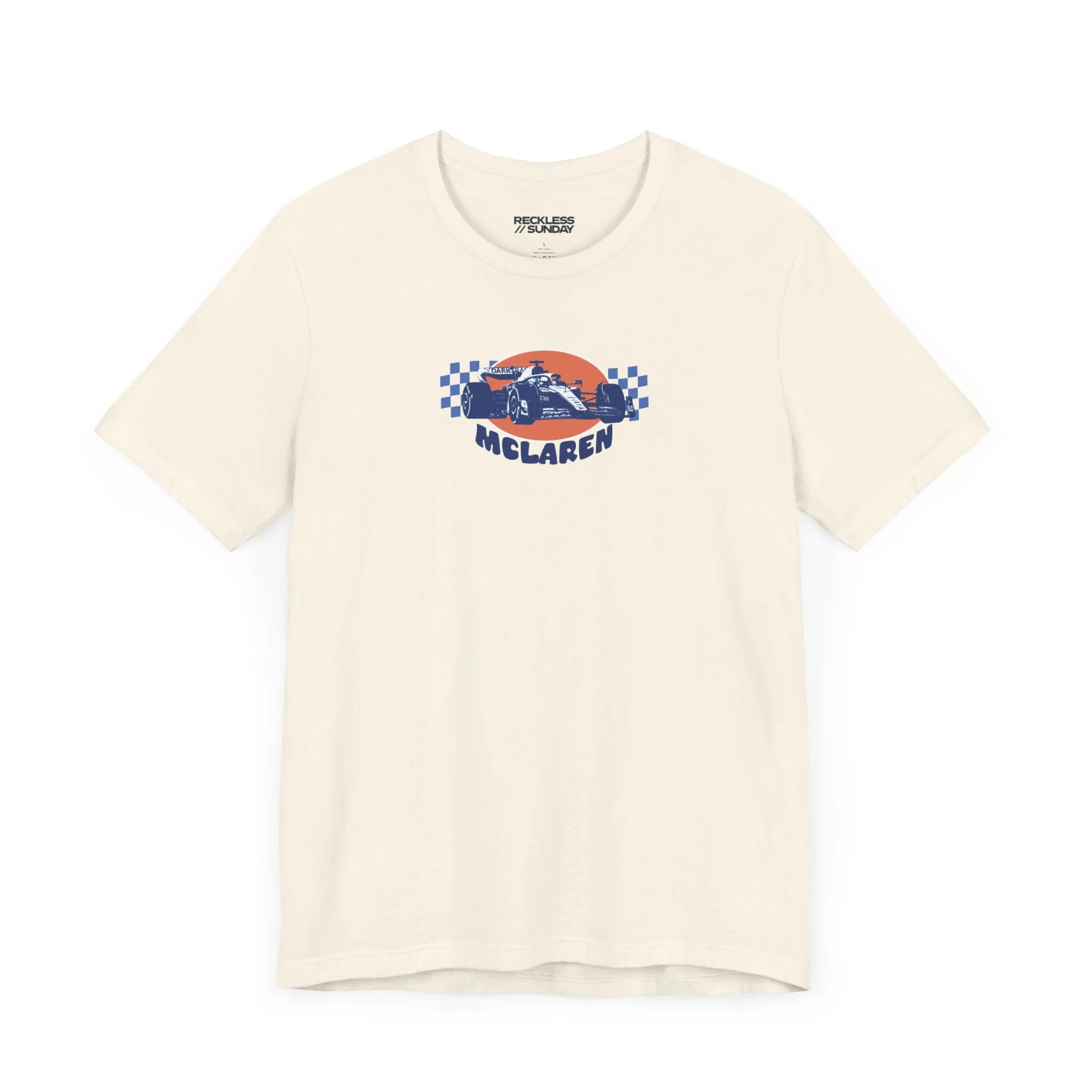 Papaya Retro Front T-Shirt Lightweight