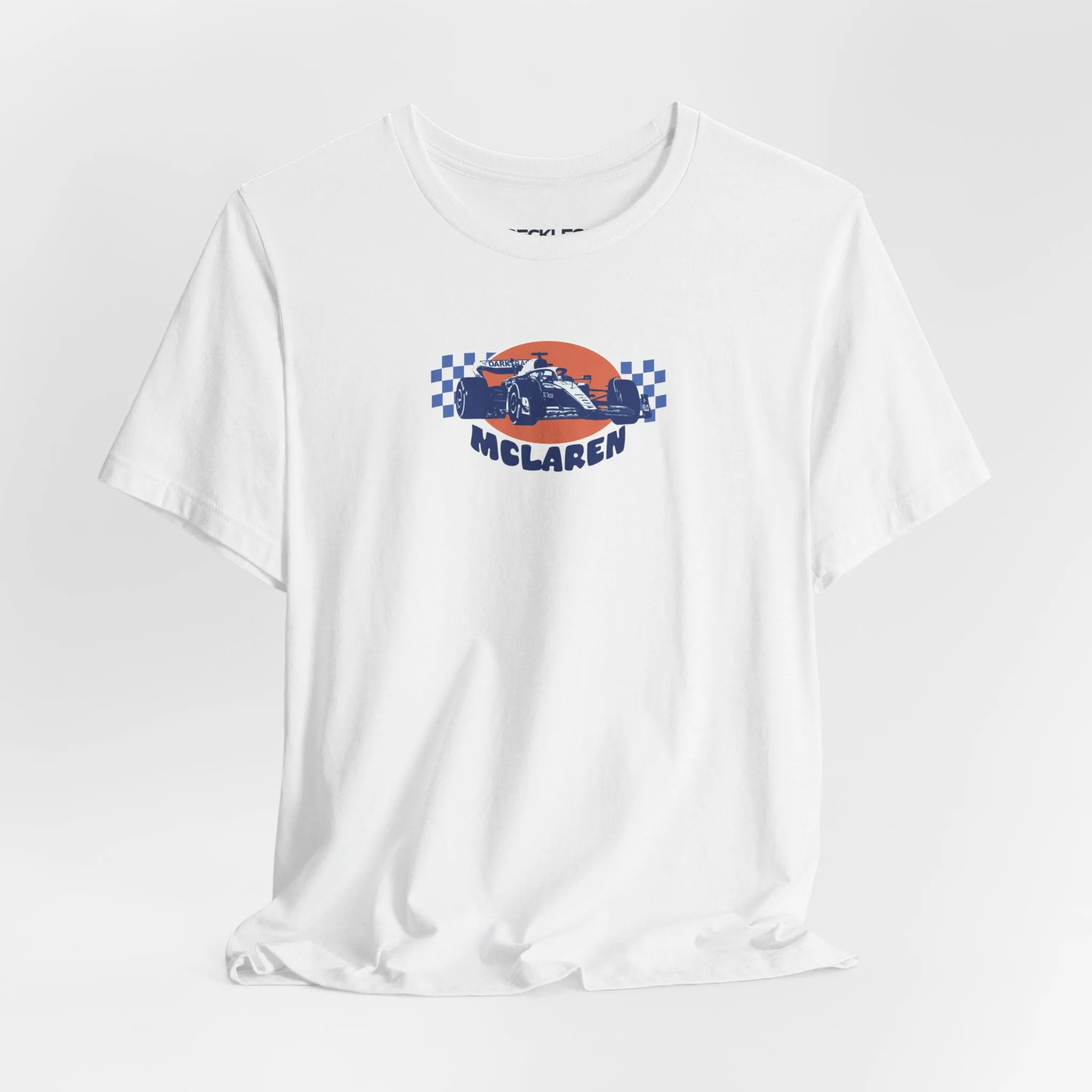 Papaya Retro Front T-Shirt Lightweight