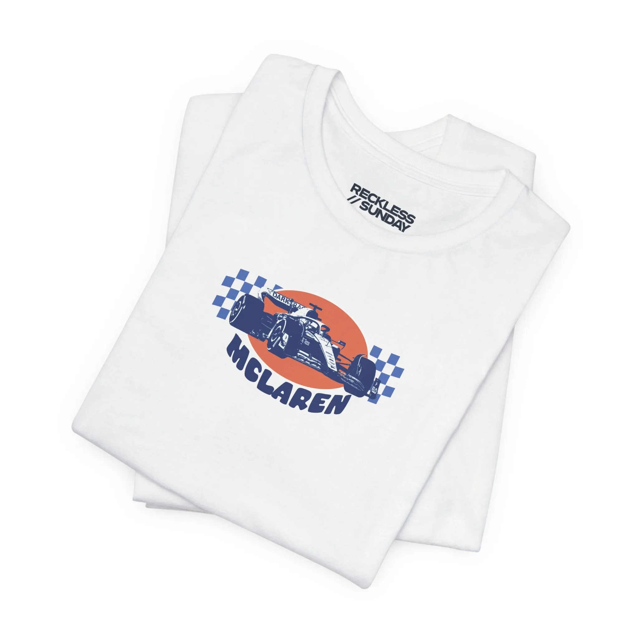 Papaya Retro Front T-Shirt Lightweight