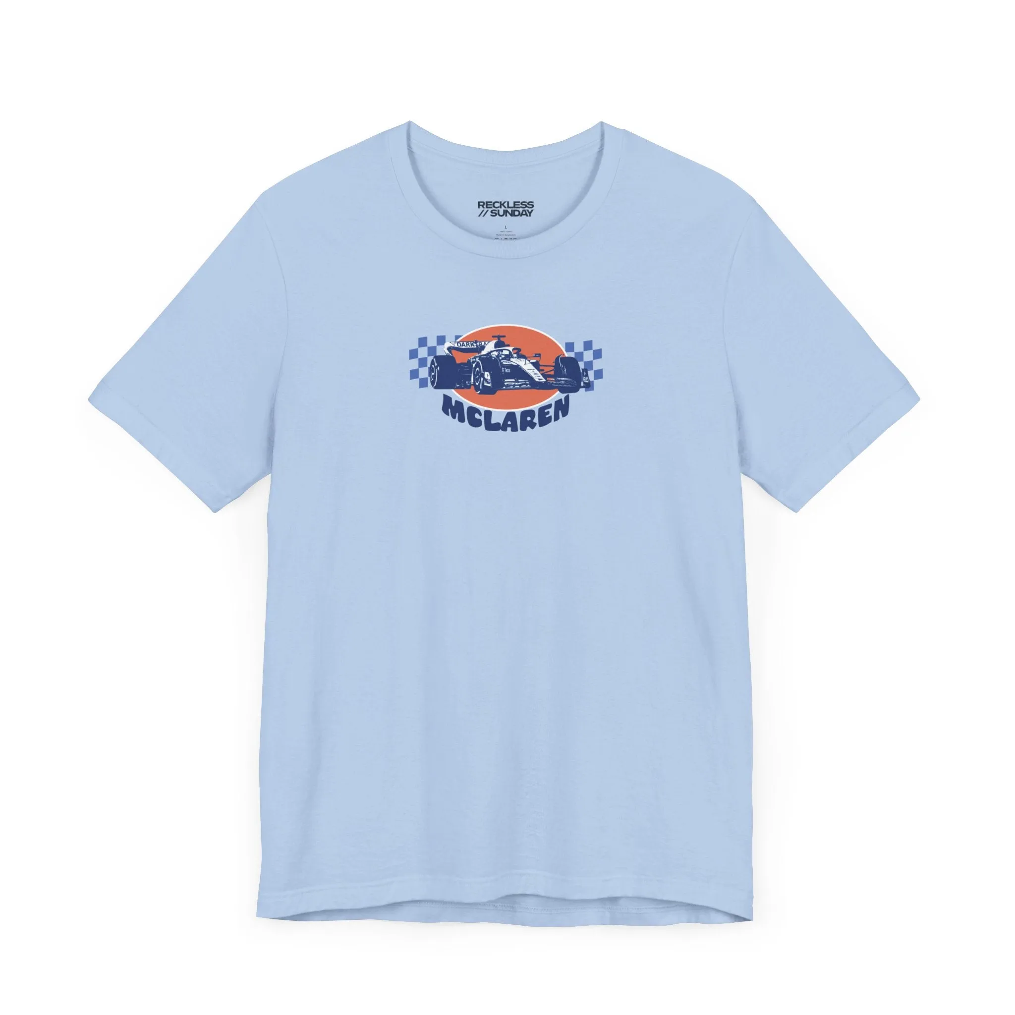 Papaya Retro Front T-Shirt Lightweight