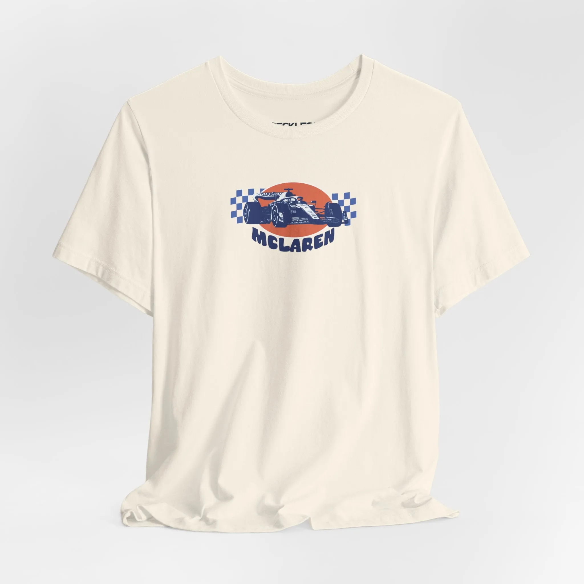 Papaya Retro Front T-Shirt Lightweight