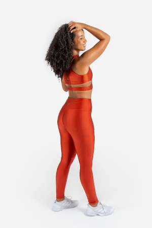 Paprika Flare Leggings