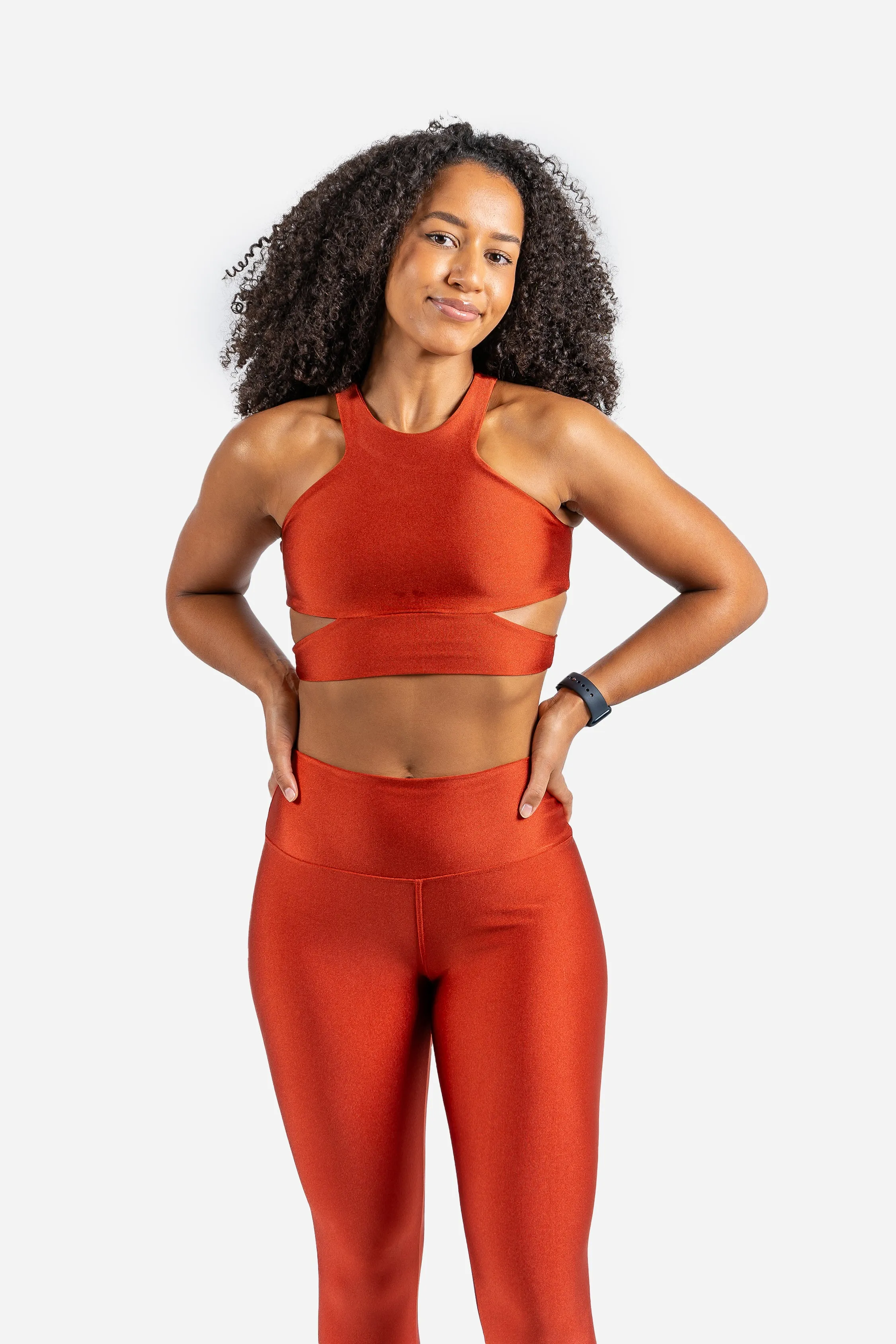 Paprika Flare Leggings