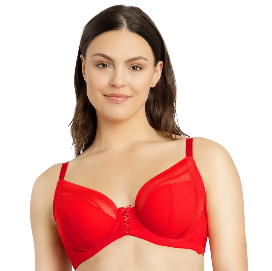 Parfait Shea Plunge Unlined Bra P6062 - Fashion Colors
