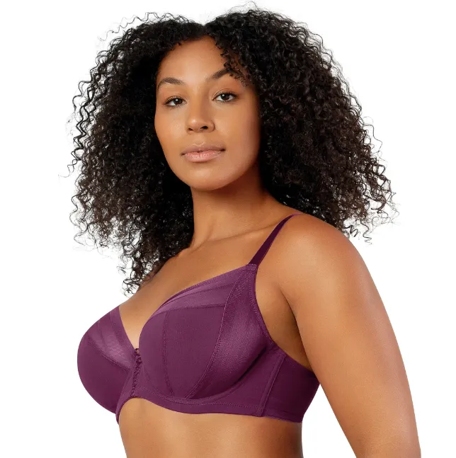Parfait Shea Plunge Unlined Bra P6062 - Fashion Colors