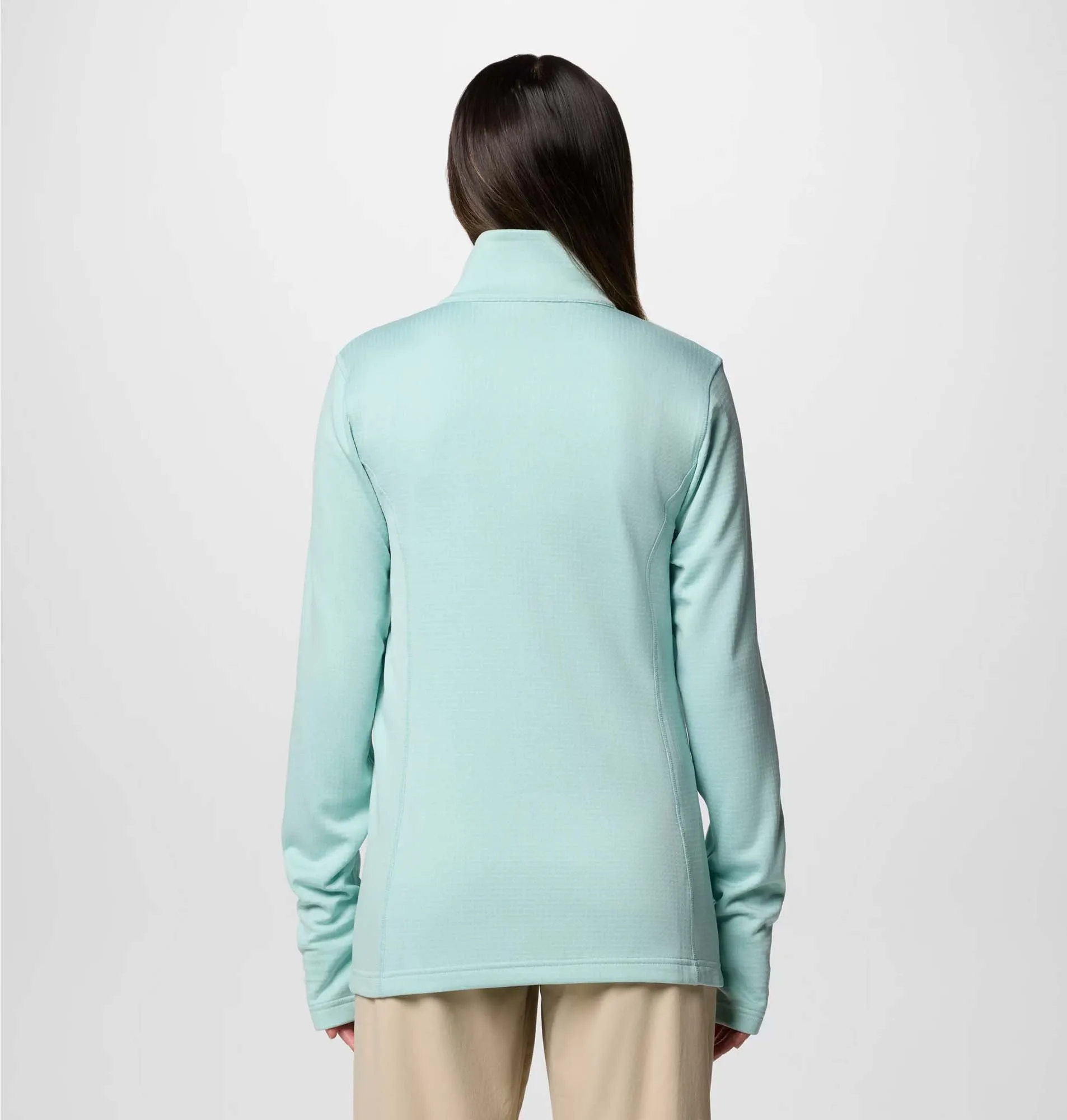 Park View Grid Fleece 1/2-Zip shirt