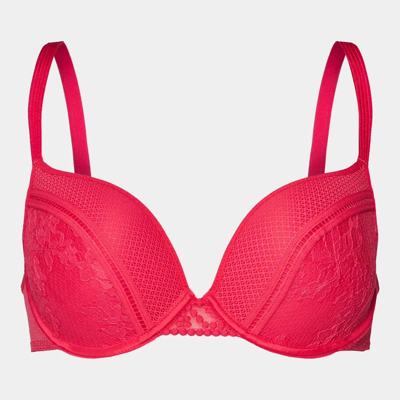 Passionata Olivia Push Up Bra | Lipstick Pink